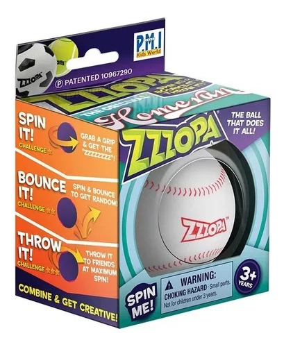 Pelota Zzzopa Beisbol Usala C/ Pelota O Spinner Int Zz9010