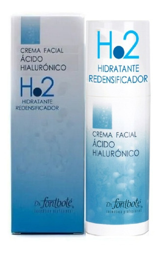 Crema Facial Ácido Hialurónico Hidratante Dr. Fontboté 