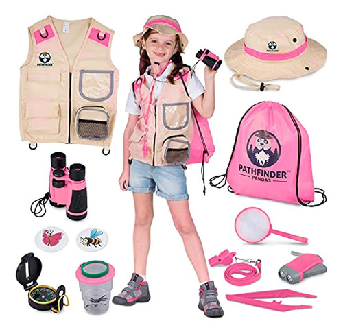 Kit Explorador Para Niños | Juguetes De Campamento Para Niño