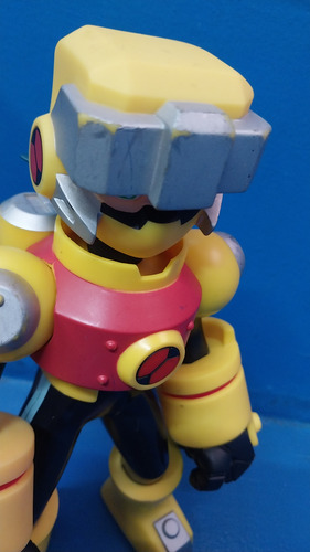 Figura De Megaman Guts Soul Nt Warrior (Usado)