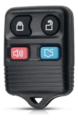 Mando Ford 4botones Focus Explorer Mustang Escape Fusión Mks