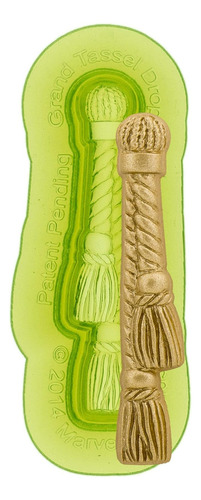 Marvelous Molds Molde De Silicona Grand Tassel Drop | Decora
