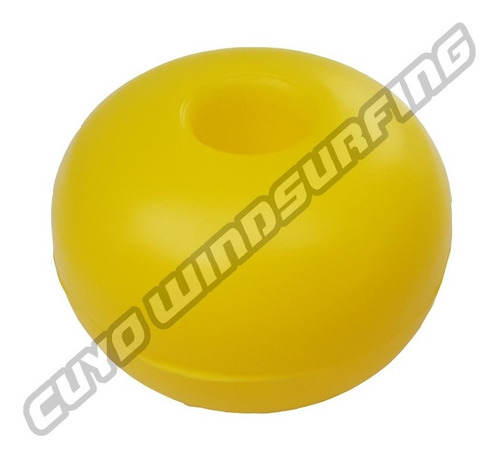 Imagen 4 de 5 de Boya Plástica Para Red De Pesca Fondeo Andarivel 70 Mm X 12