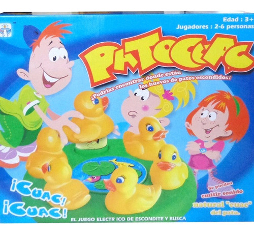 Juego De Mesa Pato Cuack 