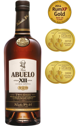 Ron Abuelo Xii Two Oaks Exclusivo Bostonmartin