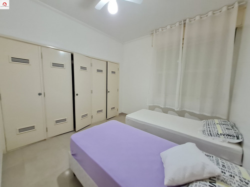 Imagem 12 de 19 de Praia Das Pitangueiras - Frente Para O Mar - Vista Panorâmica - Reformado - 4 Dormitórios - Sala Para 2 Ambientes - Sacada Ampla - 1 Vaga De Garagem - Ap05616 - 69008582