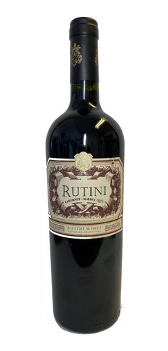 Vinho Argentino Rutini Cabernet Malbec Cx Fechada