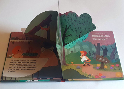 Livro Pop Up 3d - Chapéuzinho Vermelho