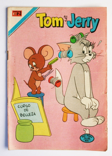 Tom Y Jerry # 498 Novaro Aguila 1978