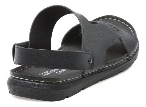 Sandalia Formal 9446663ve Transpirable Correa Talon Tacon