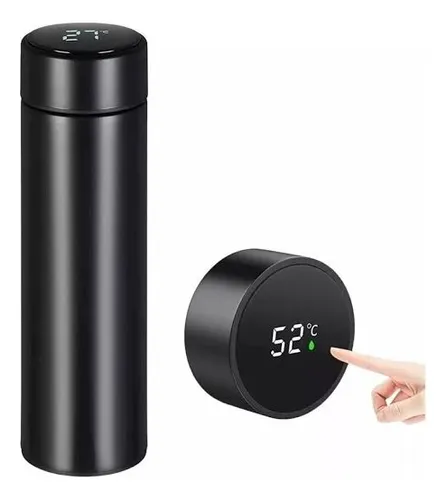 comprar Termo Inteligente Digital Led 500ml Smart Cup Táctil