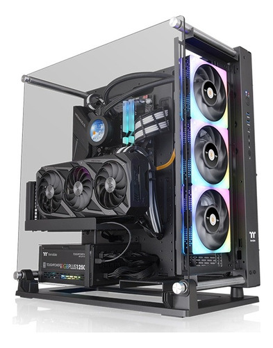 Gabinete Abierto Thermaltake Core P3 Tg Pro Con Vidrio Templ