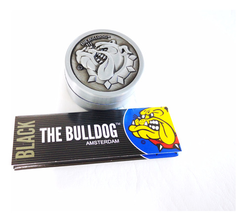 Picador Bulldog Amsterdam Shop Aluminio 4 Cm 2 Partes New