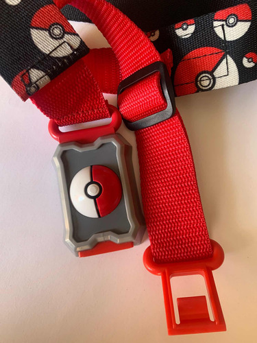 Pokémon Clip, Original + Pokébola Cinturón Ajustable,tomy (Usado)