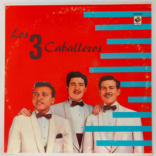 Los Tres Caballeros - Los Tres Caballeros   Lp