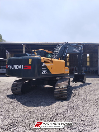 Excavadora R215l Hyunday 2023 Nueva Eco.300