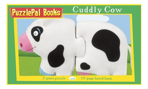 Cuddly Cow: Puzzle Pal Books Kel Ediciones