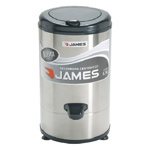 Centrifugadora Acero Inoxidable 5,2kg James C-652 Ub