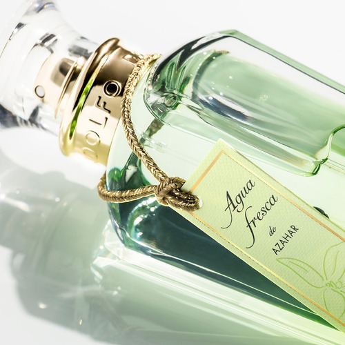Conjunto de perfumes femininos Agua Fresca Azahar Edt 120 ml + loção corporal