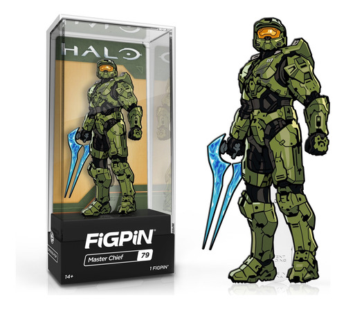 Figpin - Halo #79 - Master Chief