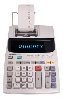 Calculadora De Impresión De Tinta Sharp El1801v, Panta...