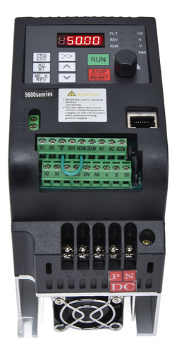 Inversor De Motor Nflixin Solar Vfd Con Variador De Frecuenc