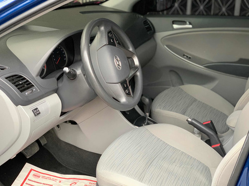 Hyundai Accent 2017 1.6 Premium Automática