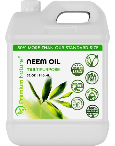 Suplemento Aceite De Neem Orgánico Para - mL a $256