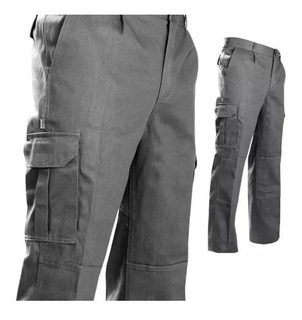 LA Police Gear - Pantalones cargo Urban Ops para hombre, elástico WB,  cierre o zíper YKK