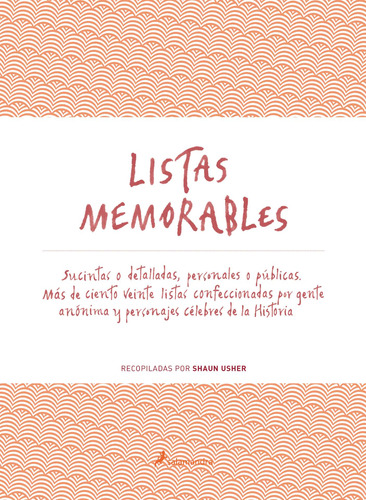 Listas Memorables - Usher, Shaun  - *