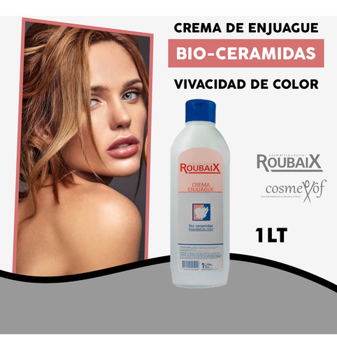 Set Roubaix Sh Neutro + Sh Ceramidas + Acond Bioceramida X1l