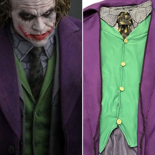 Seña Disfraz Guasón O Joker Adulto Y Niños 