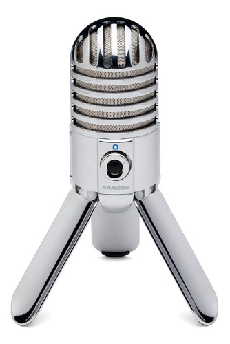 Microfone Condenser Samson Meteor Mic Usb | Original | Nfe