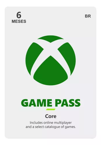 Game Pass Core vai continuar a oferecer os benefícios que você tem