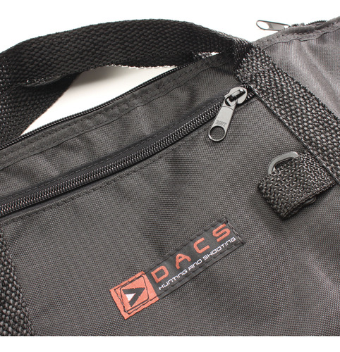 Capa Carabina Espingarda Tatical Dacs 1,30m Preta