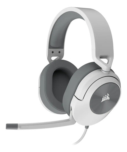 Auriculares Para Juegos Corsair Hs55 Stereo, Blanco