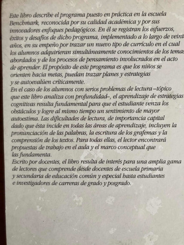 Cómo Enseñar Estrategias Cognitivas En La Escuela. I Gaskins (Usado)