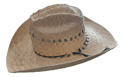 Sombrero Tipo Vaquero De Palma Niños 8-14 Años