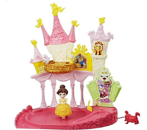 Disney Princesas Mini Reino Magico Castillo Bella & Bestia