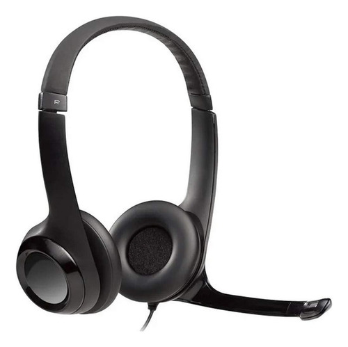 Audifono Logitech Headset H390 Usb Pc Laptop Pc Microfono 