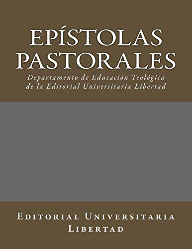 Epistolas Pastorales: Departamento De Educacion Teologica De