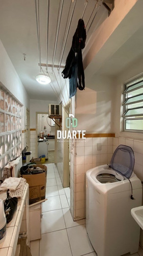 Imagem 14 de 24 de Vendo Apartamento Amplo No Gonzaga, 2 Quartos, Sala Ampliada, 2 Banheiros, 1 Vaga, Portaria 24 Horas - Ap03732 - 69354241