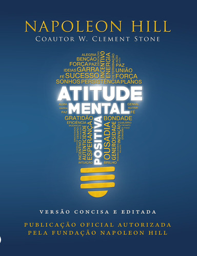 Livro Atitude Mental Positiva - Livro De Bolso