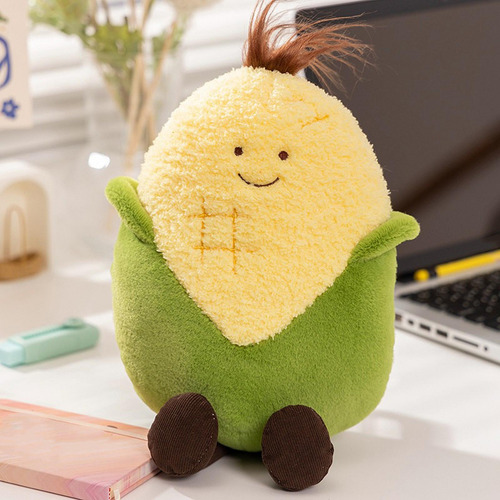 Almohada De Felpa Rellena Juguete Blando Creativo Cómodo