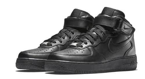 Zapatillas Nike Tenis Nike Air Force One Negro Giày Nike Af1 Air