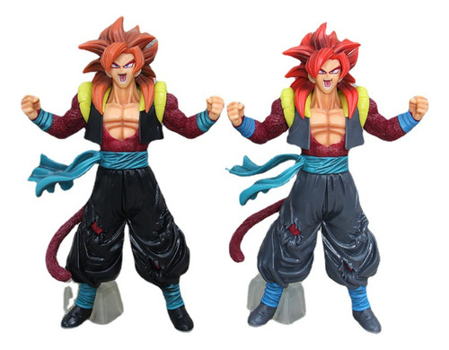 Figura Gogeta Anime Dragon Ball Super Saiyan Super Cuatro