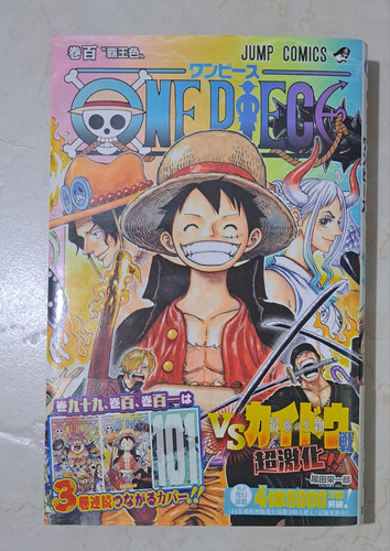 Manga One Piece Vol.100 Japonés 