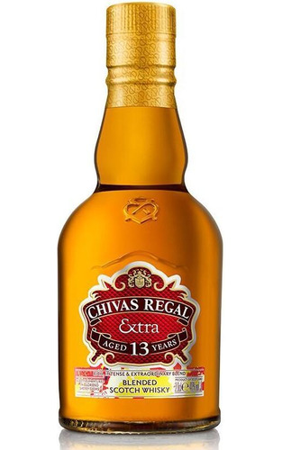 Whisky Chivas Regal Extra Escocês 13 Anos 200 Ml