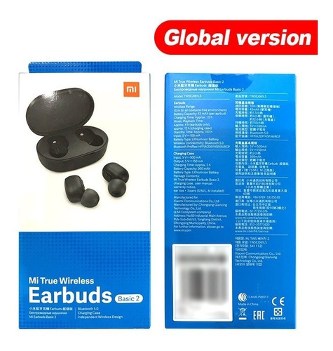 Xiaomi Mi True Wireless Earbuds Basic 2 Tws Bluetooth 5.0