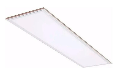 Panel Led Embutir/colgar Sica 120x30 41w Luz Neutra X 8 Unid Color Blanco